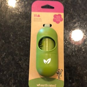 Dog poop bags/holder